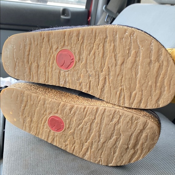 Haflinger Gray and Black Slip-On Clogs - Picture 5 of 5